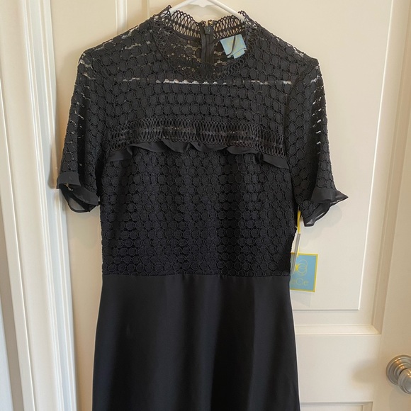 Nordstrom’s Lace Top Black Dress - Picture 2 of 5
